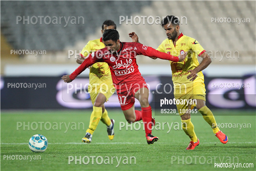 پرسپولیس 3-نفت تهران 0 (95/07/24)-صادق محرمی,عیسی ال کثیر,
