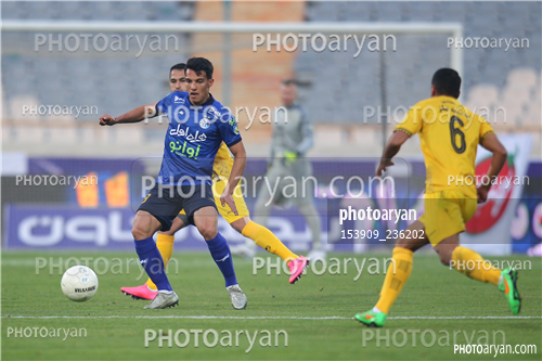 استقلال 1- سپاهان  0 (1400/09/23)-