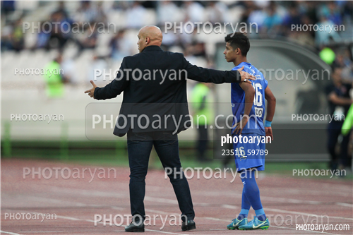 استقلال 0-پدیده مشهد 2-96/05/31-علیرضا منصوریان,مهدی قایدی,