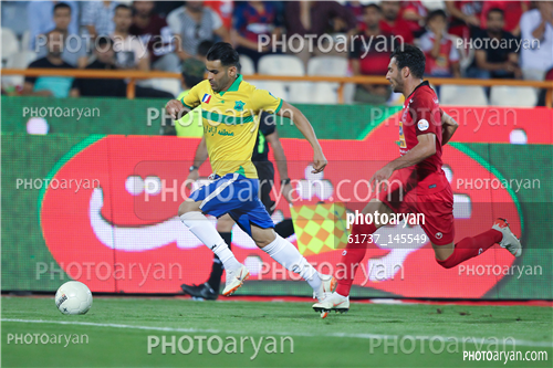 پرسپولیس 1- صنعت نفت  0 (98/06/25)-شجاع خلیل زاده,عیسی ال کثیر,