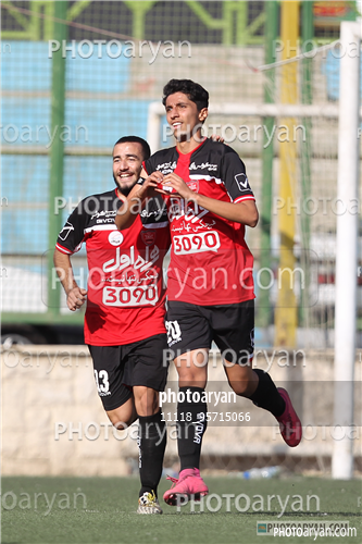  جوانان پرسپولیس 3- جوانان نیروی زمینی  2( 95/7/15)-