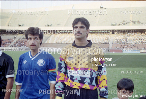 بازیکنان دهه های مختلف فوتبال ایران 37-