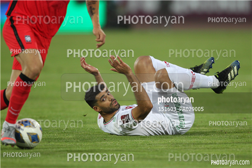 ایران 1- کره جنوبی 1  (1400/07/20)-