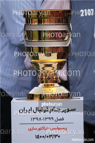 پرسپولیس 1-تراکتور 0 (1400/03/30)-