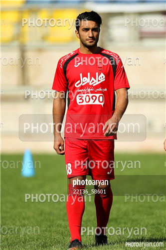 تمرین پرسپولیس  در ورزشگاه شهید کاظمی96/04/07-سیامک نعمتی,