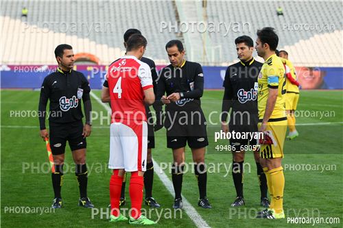 پرسپولیس 0-  نفت تهران 0  (96/10/15)-سید جلال حسینی,سعید قاسمی,محمد نصرتی,سیدرضا مهدوی,جلیل شعرانی,