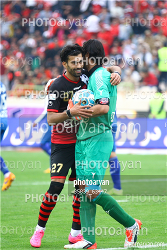 پرسپولیس 1-استقلال 1 (94/08/08)-سید مهدی رحمتی,رامین رضائیان,