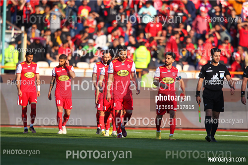 پرسپولیس 0-سپاهان 1 (1401/12/20)-