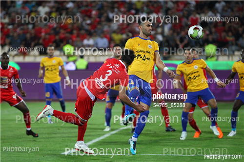 پرسپولیس  0-نفت مسجد سلیمان  0 (97/05/26)-