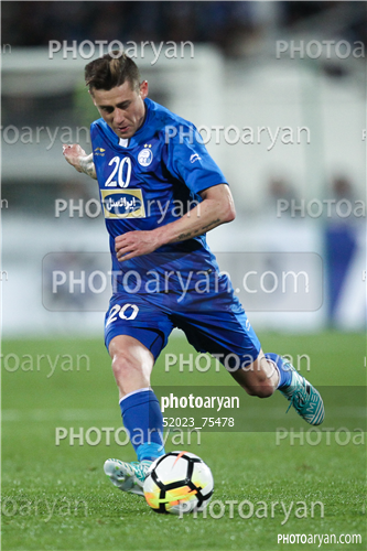 استقلال 1 -العین امارات 1 (96/12/21)-سرور جبارف,