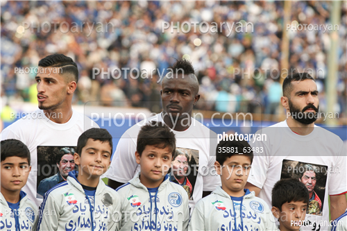 پرسپولیس 1 - استقلال 0  (96/08/04)-محسن ربیع خواه,علی علیپور,گادوین منشاGodwin Mensha,