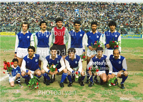 عکس های تیم استقلال دهه 60-مجید نامجو مطلق,شاهین بیانی,جعفر مختاری فر,عبدالعلی چنگیز,رضا احدی,بهتاش فریبا,سعید مراغه چیان,رضا رجبی,غلامرضا فتح ابادی,محمد علی یحیوی,