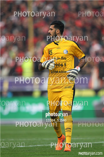 پرسپولیس 1-استقلال خوزستان 0-وحید شیخ ویسی,