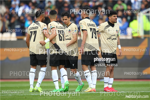 استقلال 0-شمس آذر قزوین 1    (1403/11/01)-