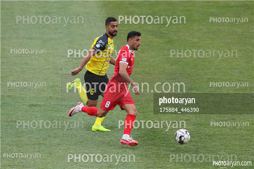 پرسپولیس 2-سپاهان 1  (1404/11/03)-