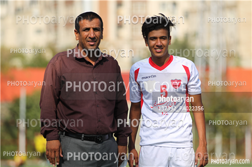 دیدار دوستانه جوانان پرسپولیس (1399/08/08)-