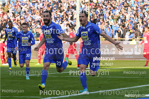 استقلال 1 -پرسپولیس0  (96/12/10)-وریا غفوری,داریوش شجاعیان,