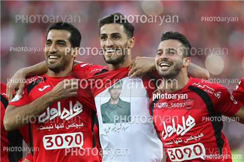 پرسپولیس 4-پدیده  مشهد 0-96/01/30-سروش رفیعی,وحید امیری,علی علیپور,