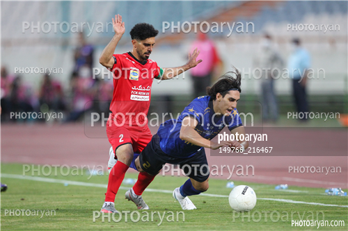 پرسپولیس  0 (3)-استقلال 0 (4)(1400/04/24)-امید عالیشاه,محمد نادری,