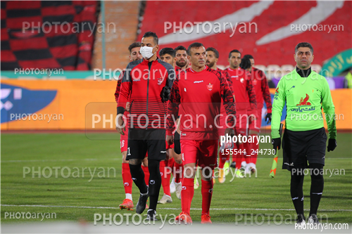 پرسپولیس 1- فولاد خوزستان  0 (1400/11/02)-