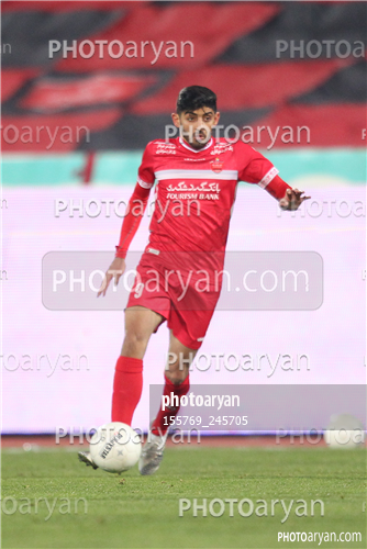 پرسپولیس 1- فولاد خوزستان  0 (1400/11/02)-مهدی ترابی,