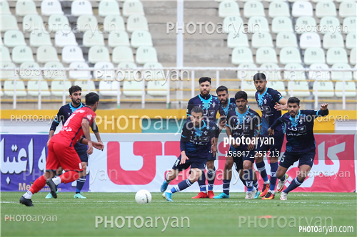 پیکان 0 - نساجی مازندران 1 (1400/12/15)-