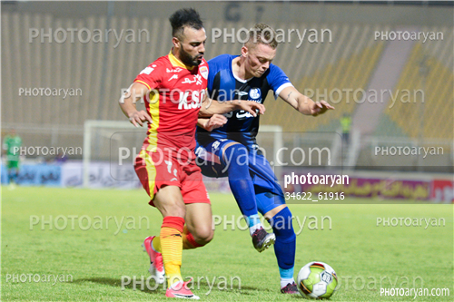 فولاد خوزستان 1-استقلال خوزستان 1  (96/07/04)-عبداله ناصری,سابا تاوادزه,