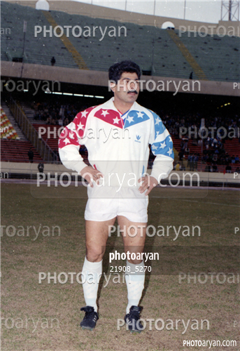 بازیکنان دهه های مختلف فوتبال ایران 7-محمد پنجعلی,