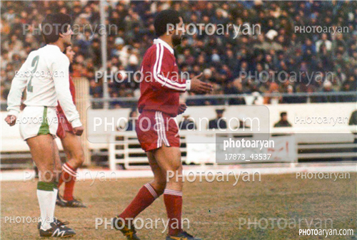 بازیکنان دهه های مختلف فوتبال ایران 3-علی پروین  Ali Parvin,