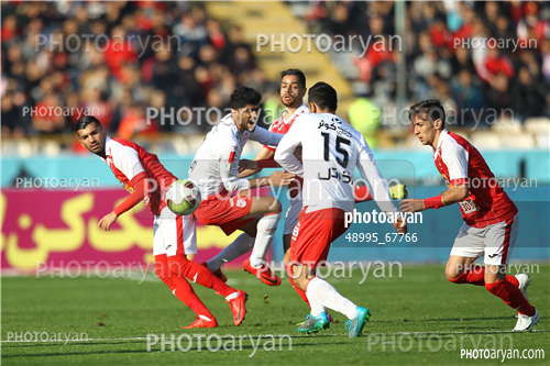 پرسپولیس 2-تراکتورسازی تبریز 0 (96/10/08)-محسن مسلمان,فرشاد احمدزاده,کمال کامیابی نیا,احسان پهلوان,