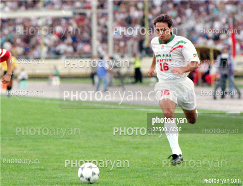 بازیکنان دهه های مختلف فوتبال ایران 8-رضا شاهرودی,