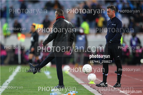 استقلال 1- پرسپولیس  1 (1400/12/26)-