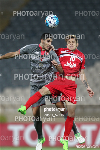 پرسپولیس 0-لخویا 0 -96/03/02-فرشاد احمدزاده,