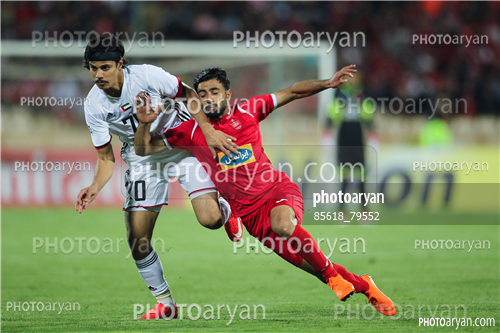 پرسپولیس 2 - الجزیره امارات 1 (97/02/24)-صادق محرمی,