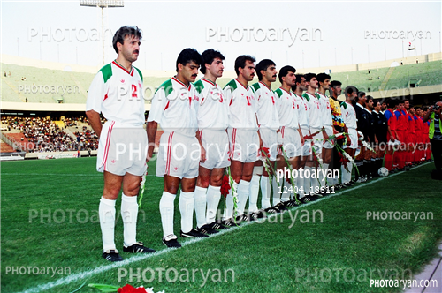 عکسهای تیمی تیم ملی دهه 70-