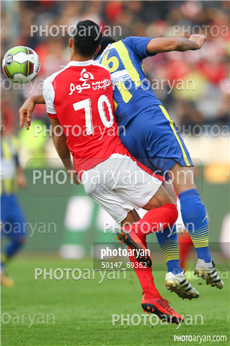 پرسپولیس 1 -گسترش فولاد تبریز 1 (96/10/28)-