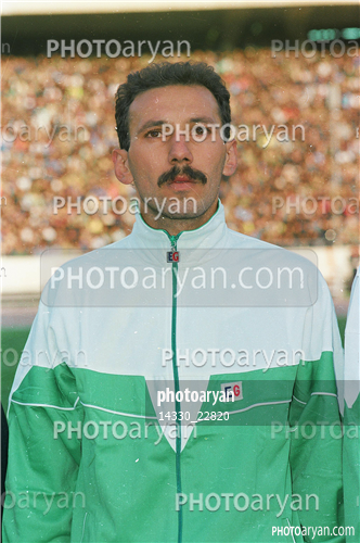 بازیکنان دهه های مختلف فوتبال ایران 1-مارکار اقاجانیان,