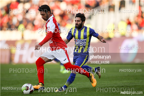 پرسپولیس 1 -گسترش فولاد تبریز 1 (96/10/28)-شجاع خلیل زاده,سامان نریمان جهان,