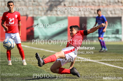 ماهان پیوس 3- داماش پارسه 1 (97/07/12)-