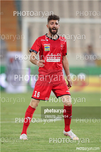 پرسپولیس  0 (3)-استقلال 0 (4)(1400/04/24)-مهدی عبدی,