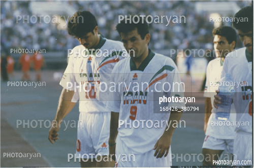 بازیکنان دهه های مختلف فوتبال ایران 38-