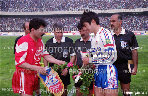 بازیکنان دهه های مختلف فوتبال ایران 11-محمد پنجعلی,کاپیتان ها,