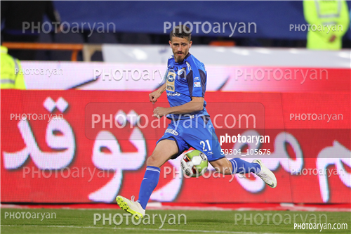 استقلال 3 - ذوب آهن 0 (97/12/05)-