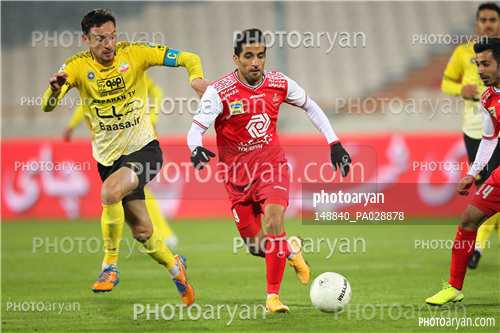 پرسپولیس 0-سپاهان 0(99/10/16)-