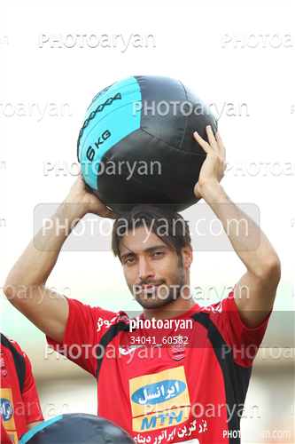 تمرین پرسپولیس ( 96/06/23)-شجاع خلیل زاده,