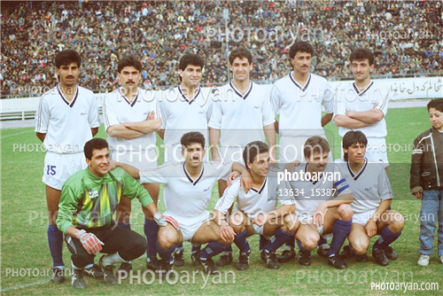 عکس های تیم استقلال دهه 60-