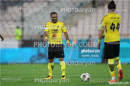 استقلال 0 -سپاهان اصفهان 1 (97/08/04)-