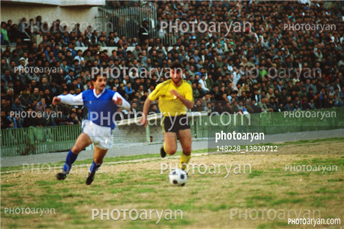 بازیکنان دهه های مختلف فوتبال ایران24 -