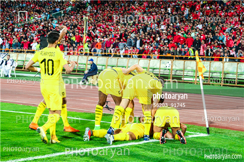 پرسپولیس 1 -السد قطر 1(97/08/01)-