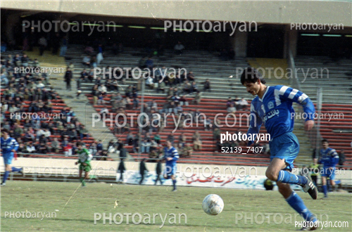 بازیکنان دهه های مختلف فوتبال ایران 12-علی دایی  Ali Daei,